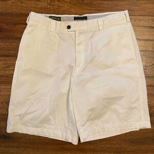 Orvis White Men’s 36 Shorts 100% Pima Cotton